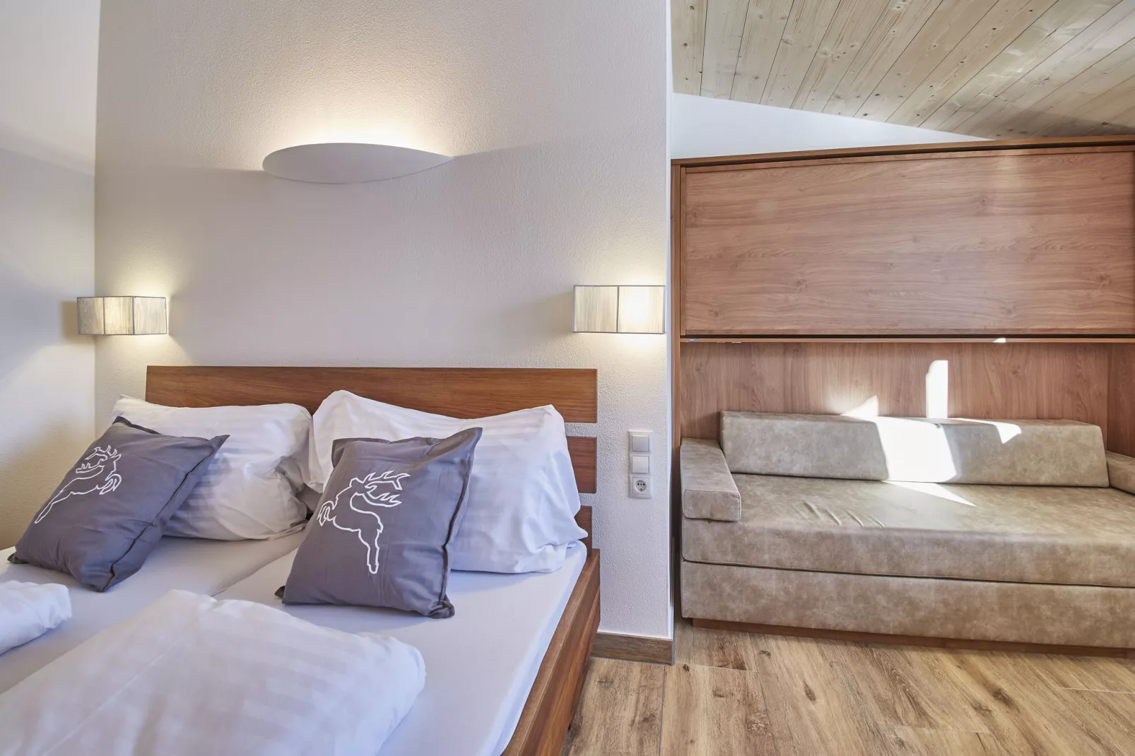 Chalet Künstler-Bedroom