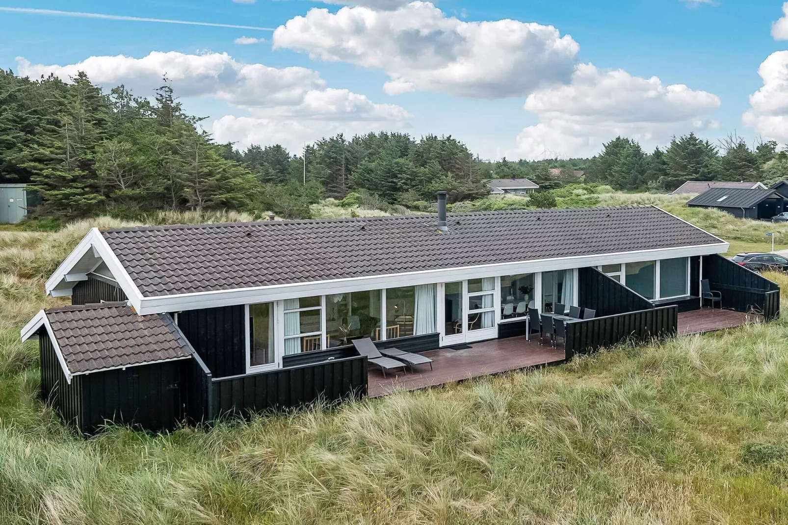 8 person holiday home in Saltum-By Traum