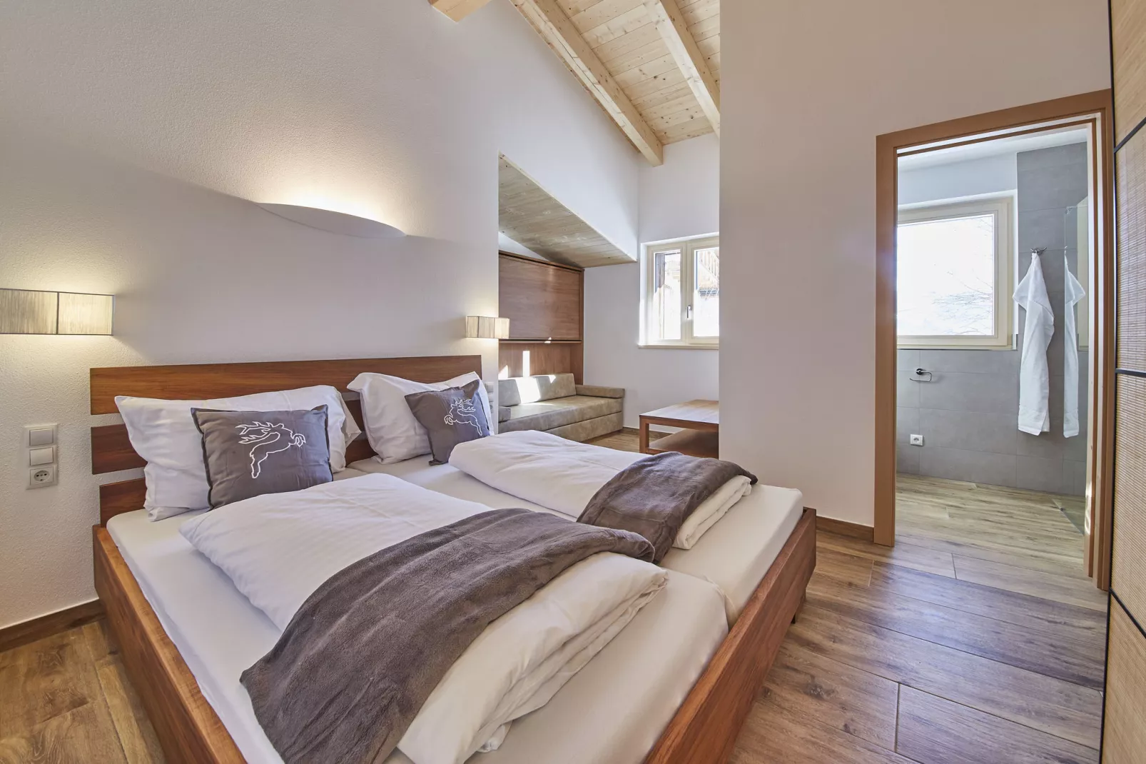 Chalet Künstler-Bedroom
