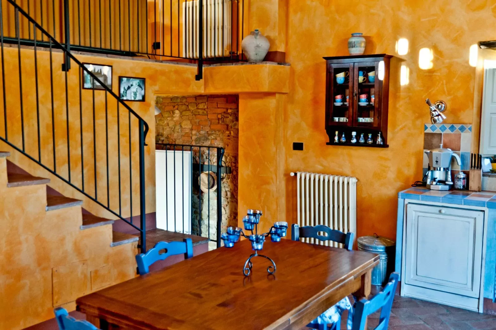 Sotto Colle-Dining room