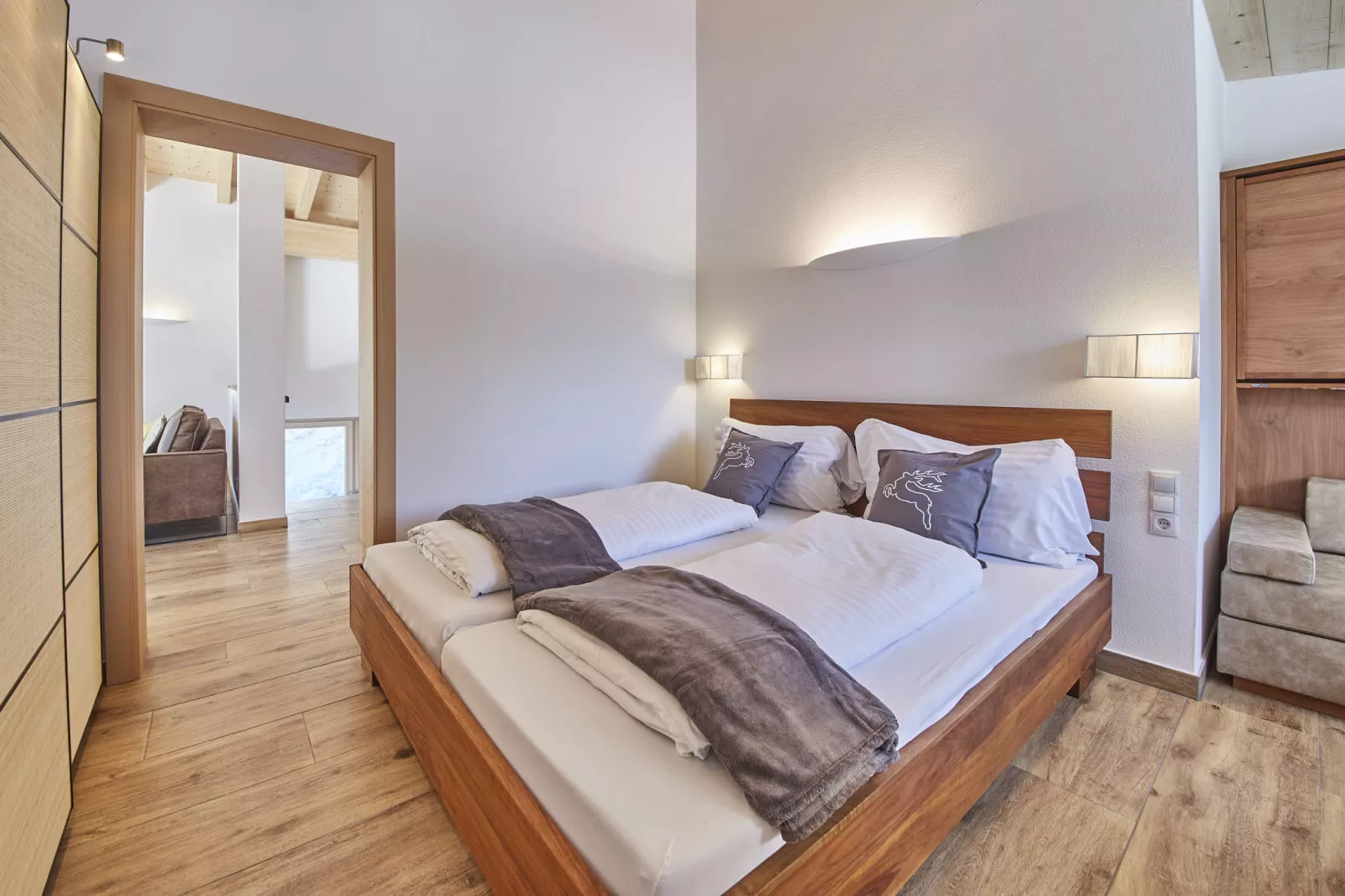 Chalet Künstler-Bedroom