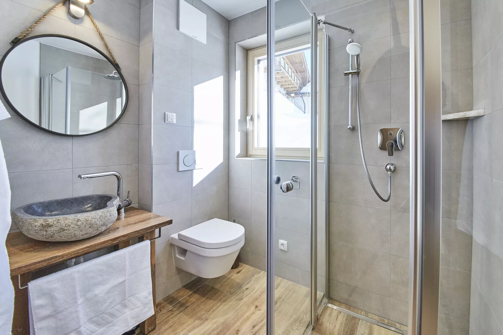 Chalet Künstler-Bathroom