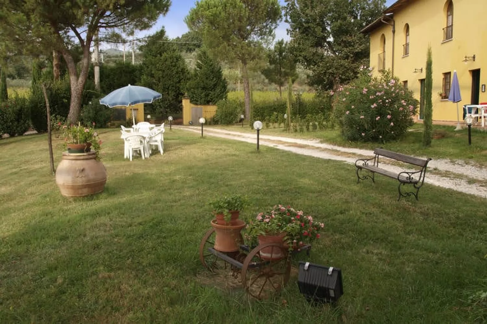 Da Vinci Tre-Jardin d'été