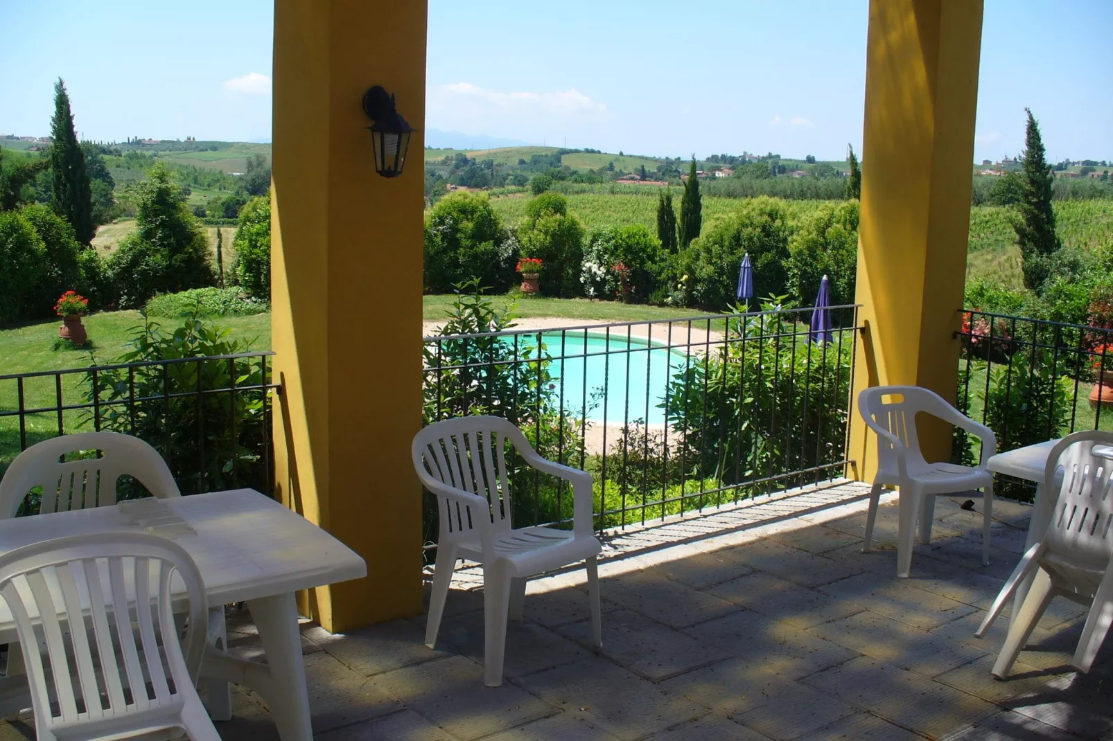 Da Vinci Uno-Terrace balcony