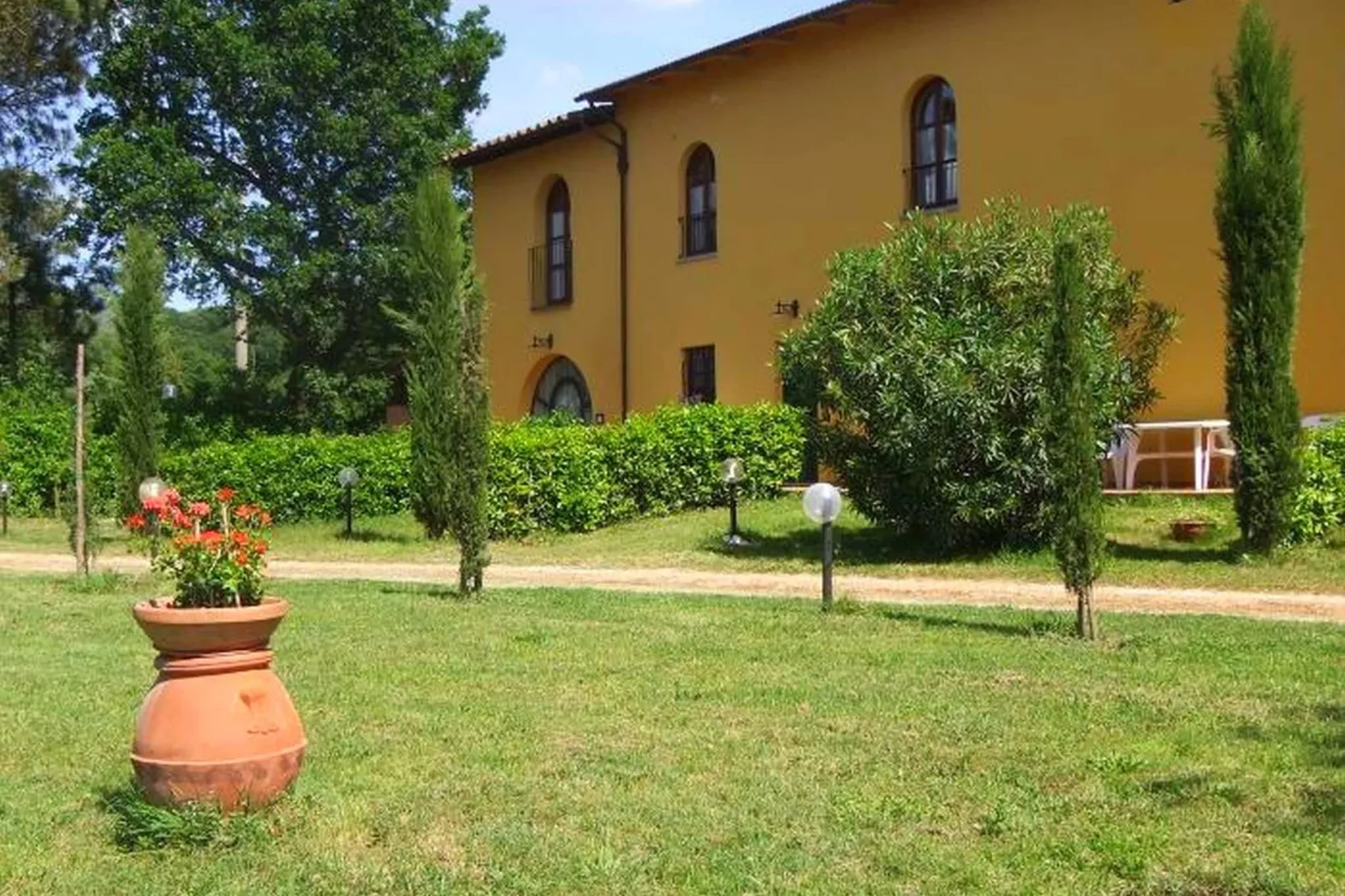 Da Vinci Cinque-Exterior summer