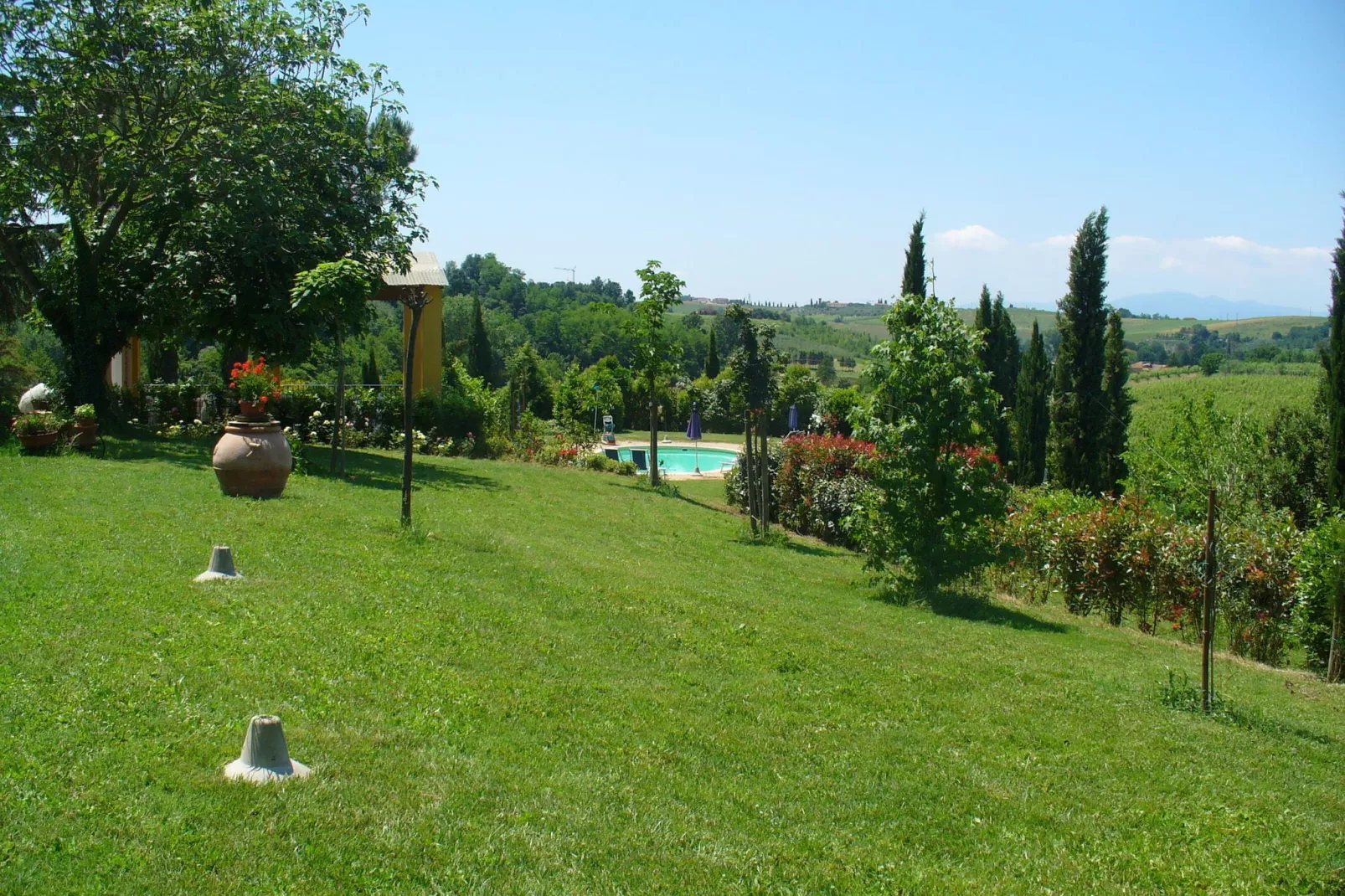 Da Vinci Cinque-Gardens summer