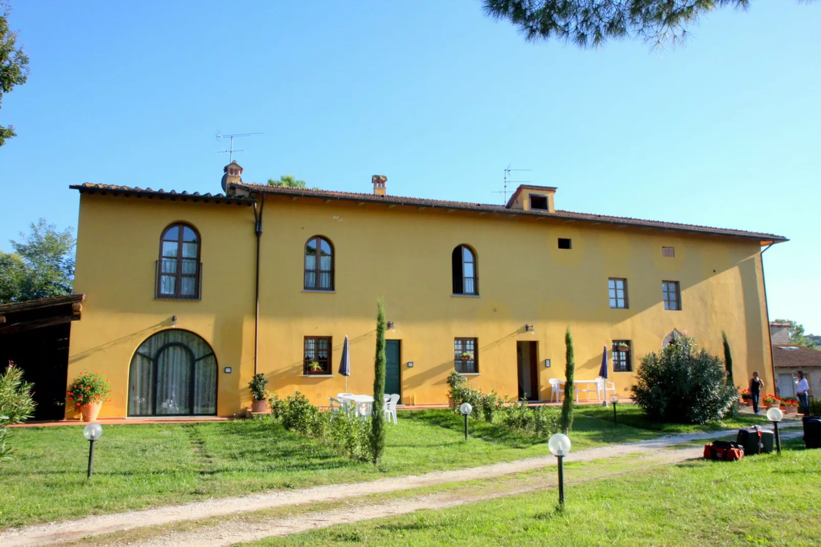 Da Vinci Cinque-Exterior summer