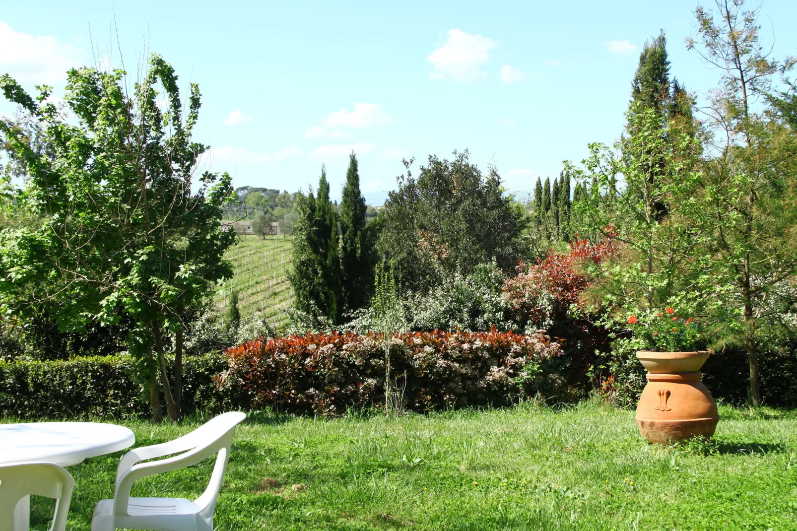 Da Vinci Cinque-Gardens summer