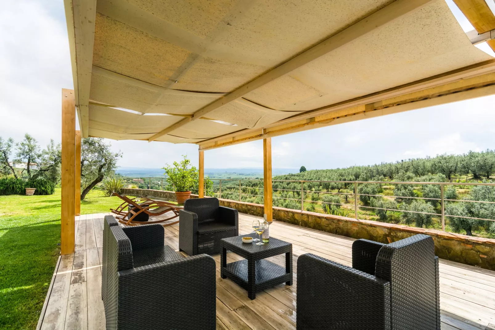 Gioconda-Terrassenbalkon