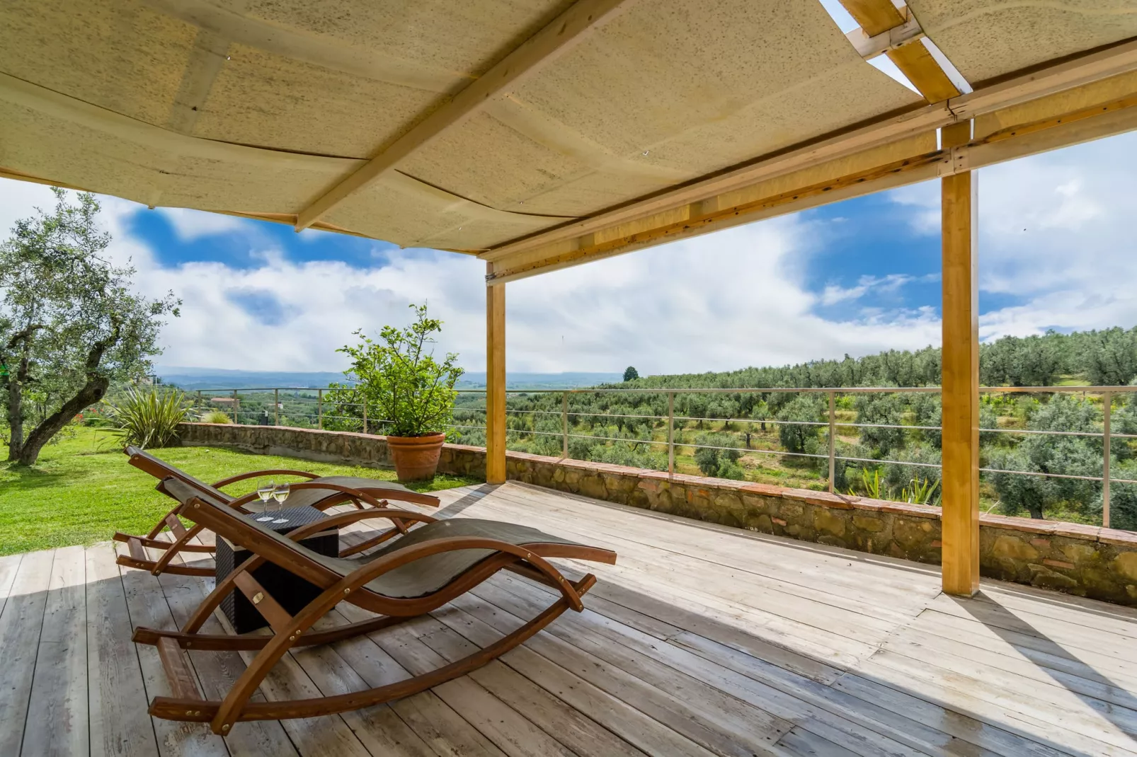 Gioconda-Terrassenbalkon