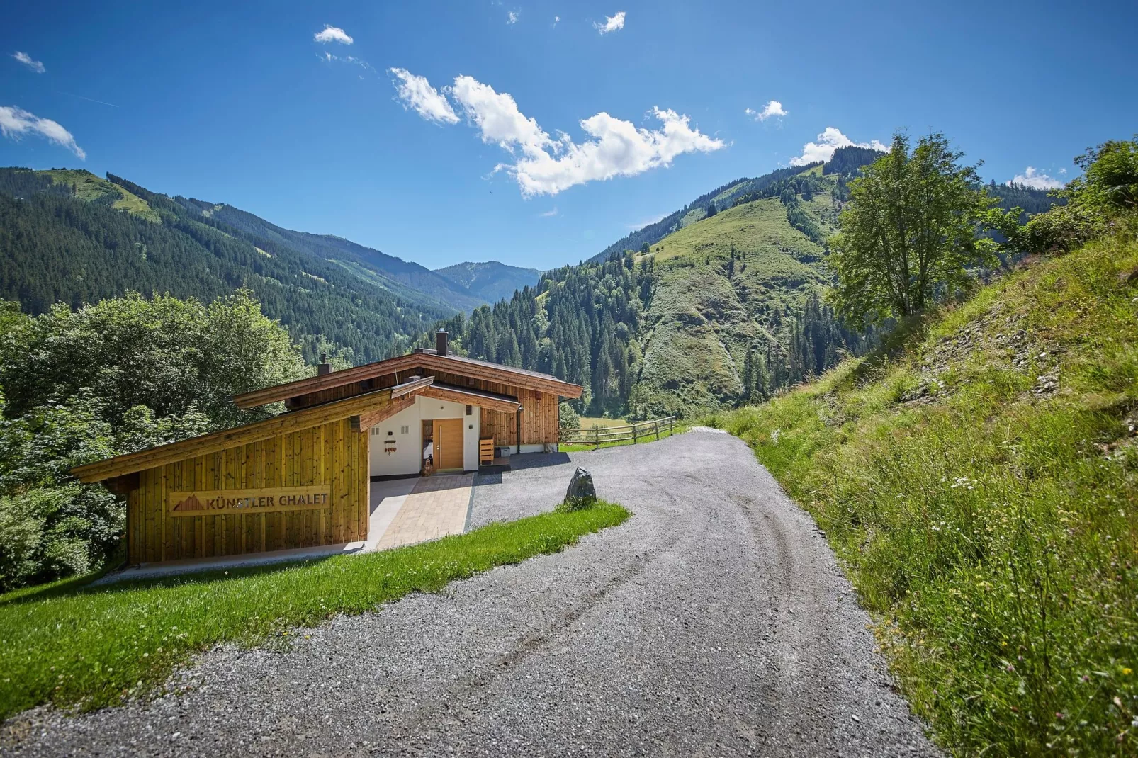 Chalet Künstler-Exterior summer