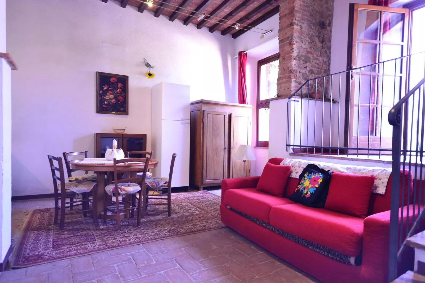 Da Vinci sette-Living room
