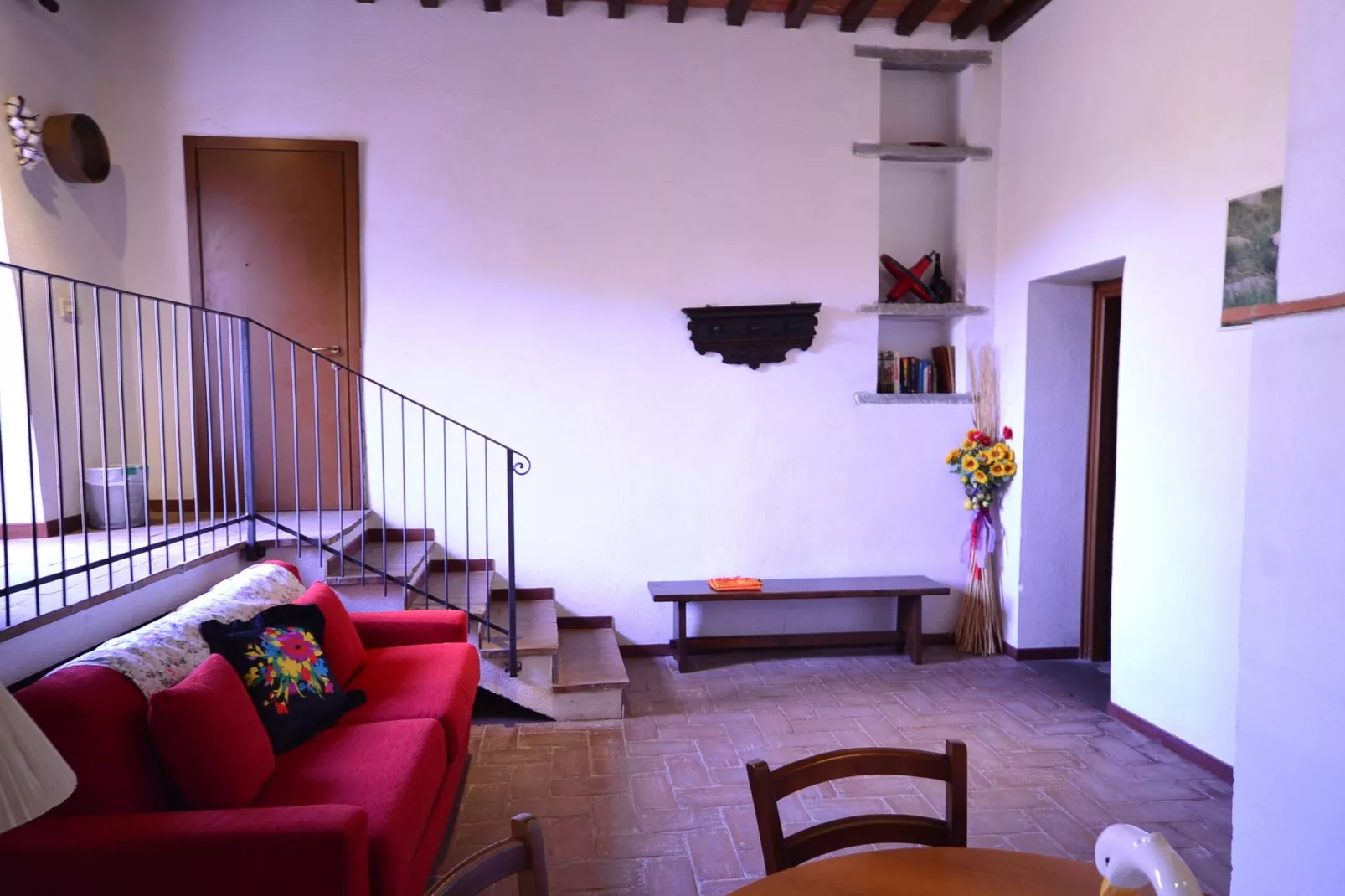Da Vinci sette-Living room