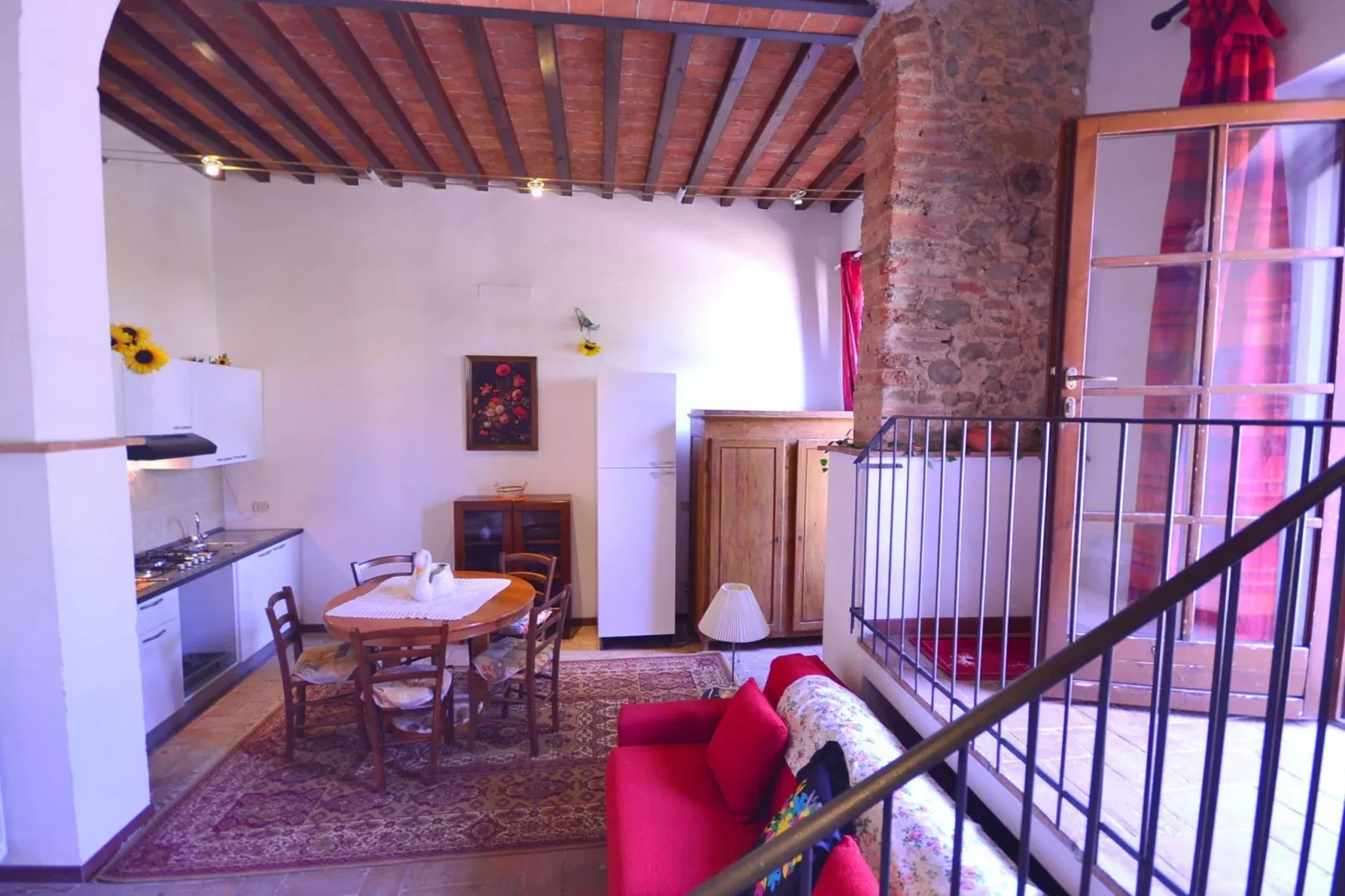 Da Vinci sette-Dining room