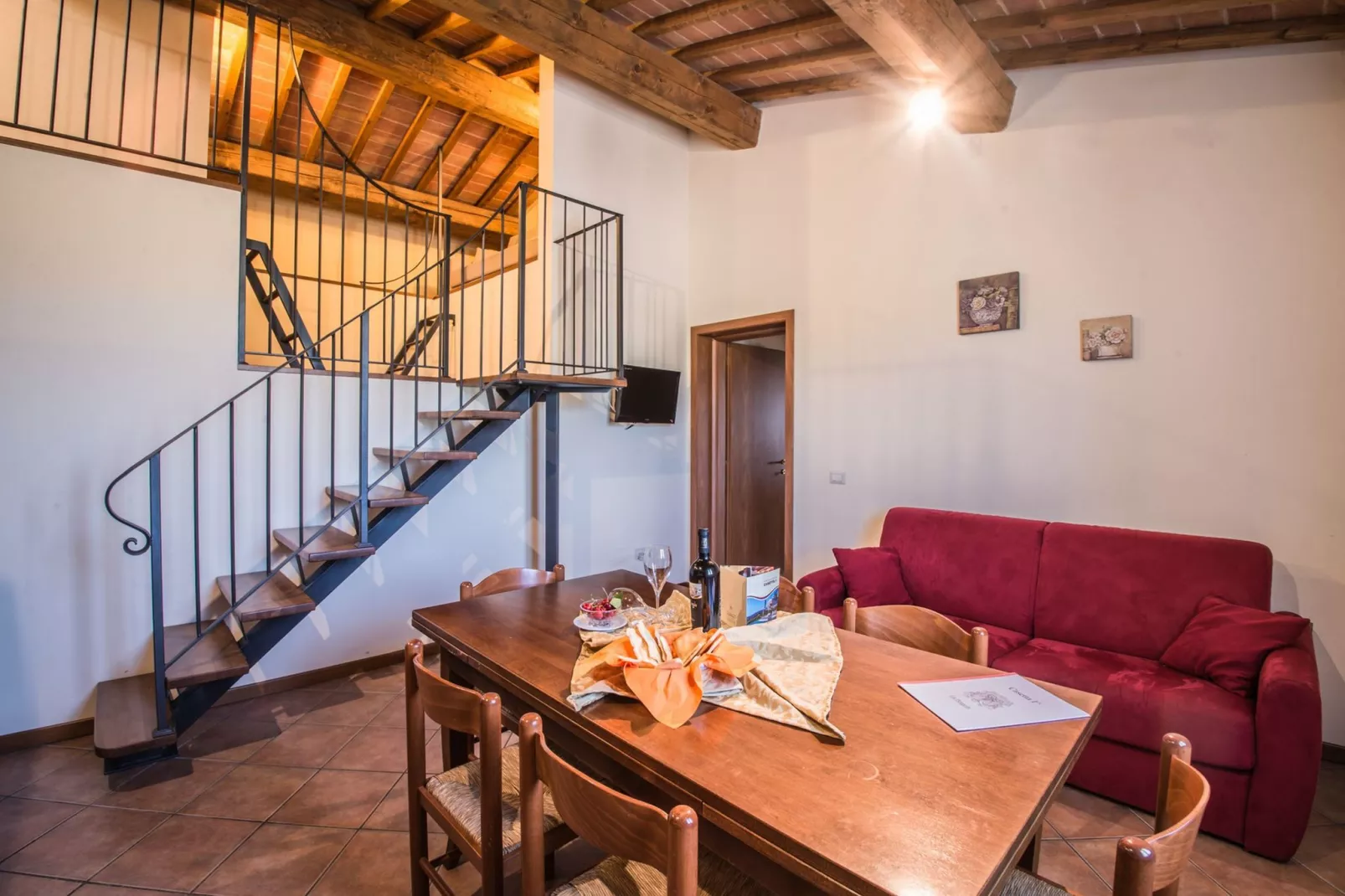 Casettauno-Dining room