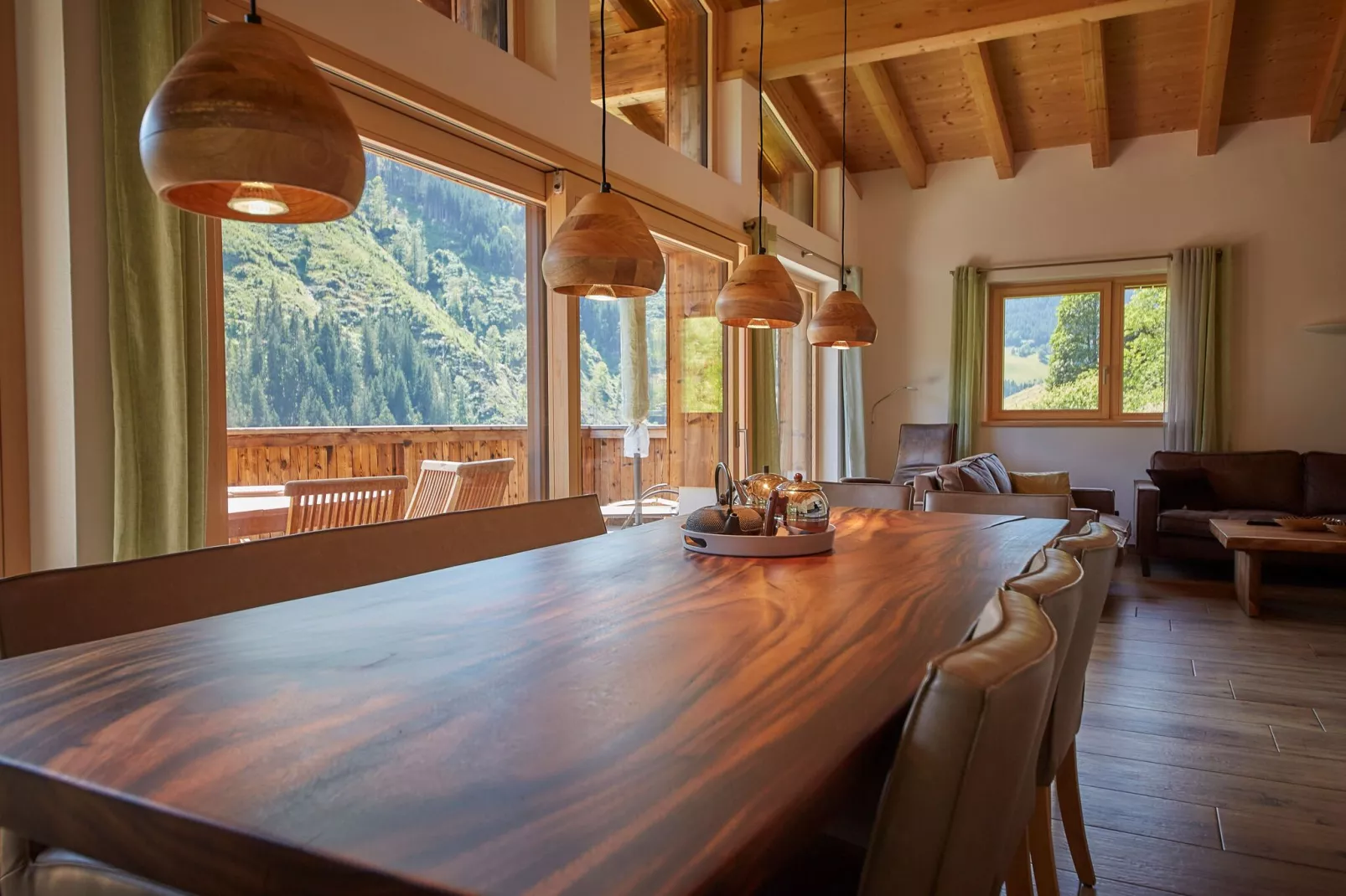 Chalet Künstler-Living room