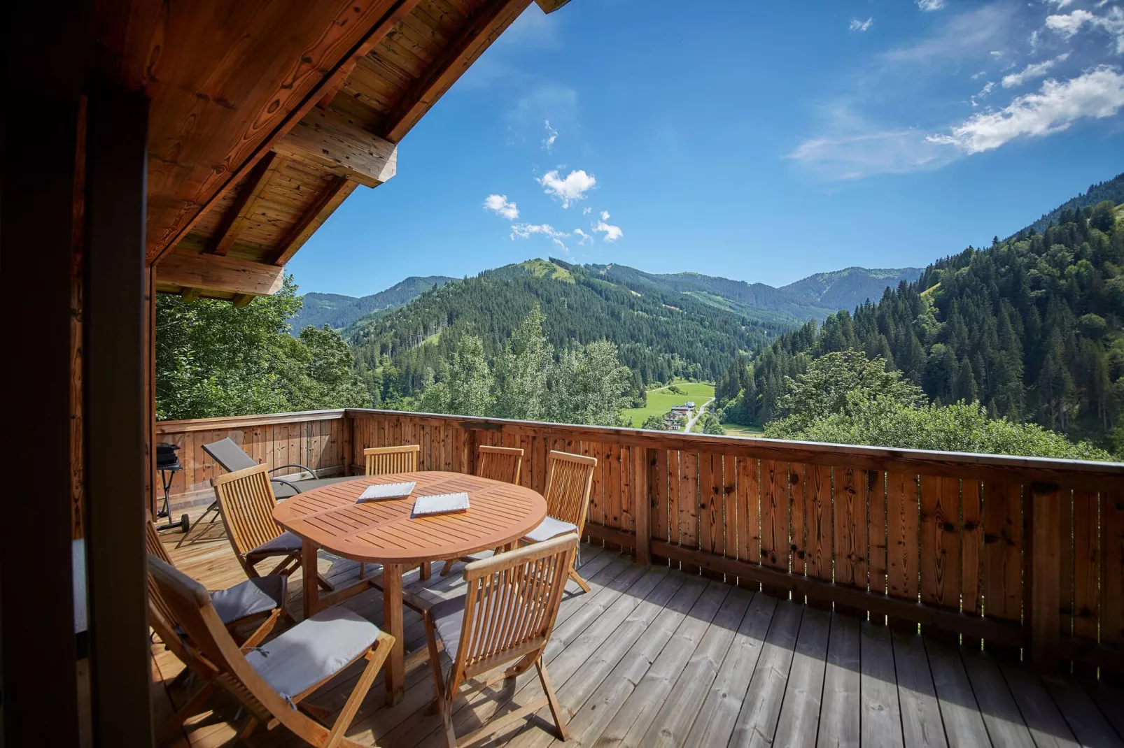 Chalet Künstler-View summer