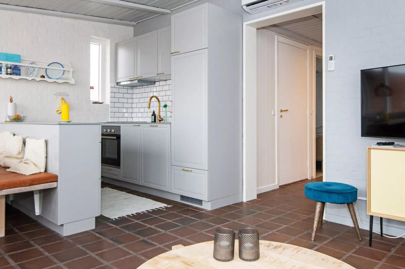 5 Personen Ferienhaus in Henne-By Traum-Innenbereich
