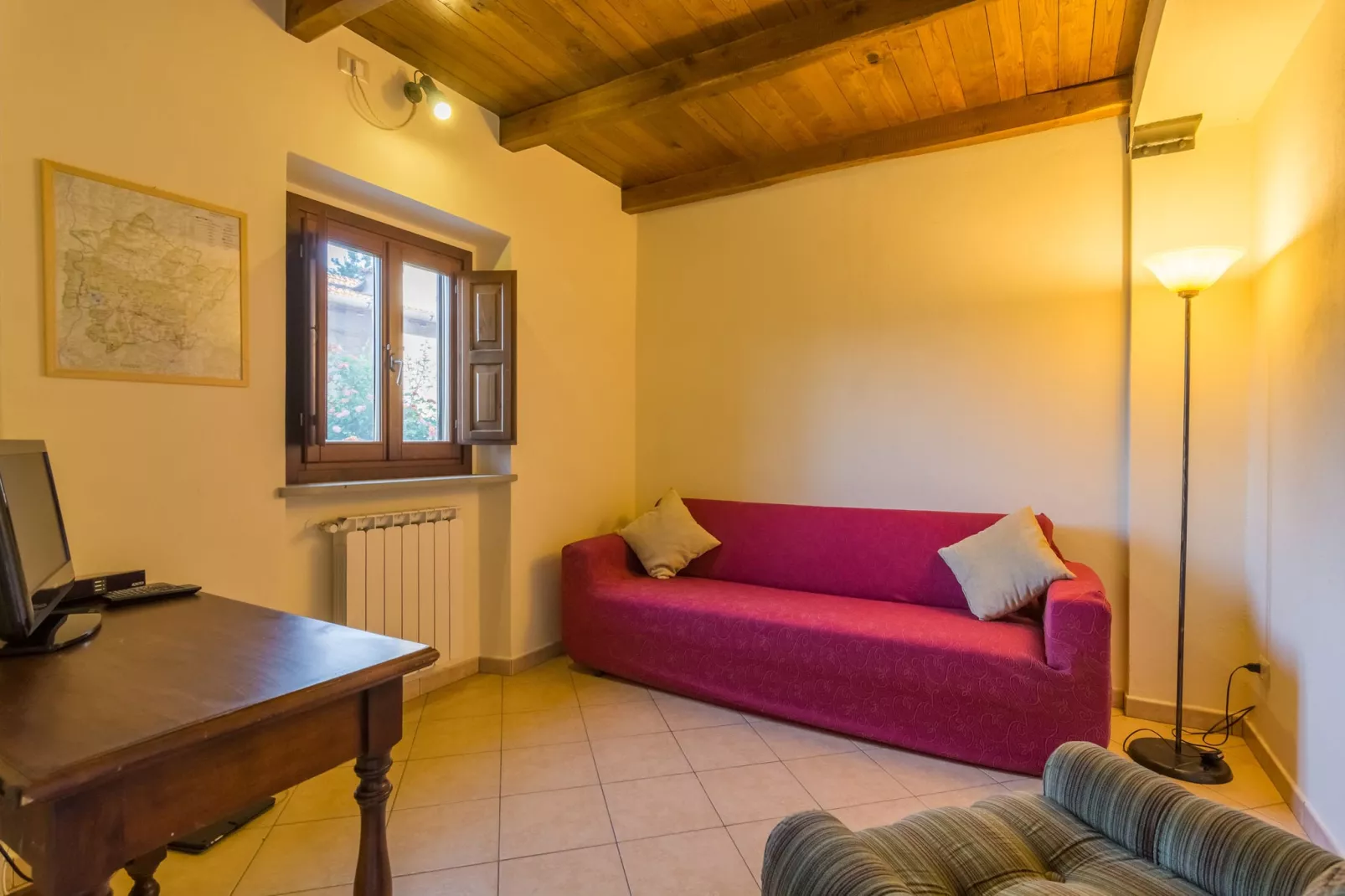 Casa dei Ciompi-Living room