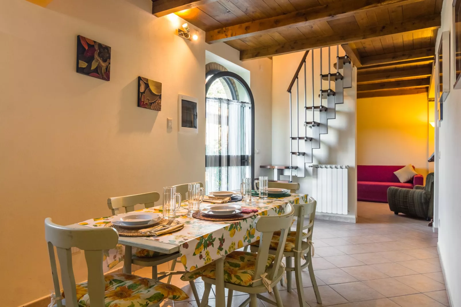 Casa dei Ciompi-Dining room