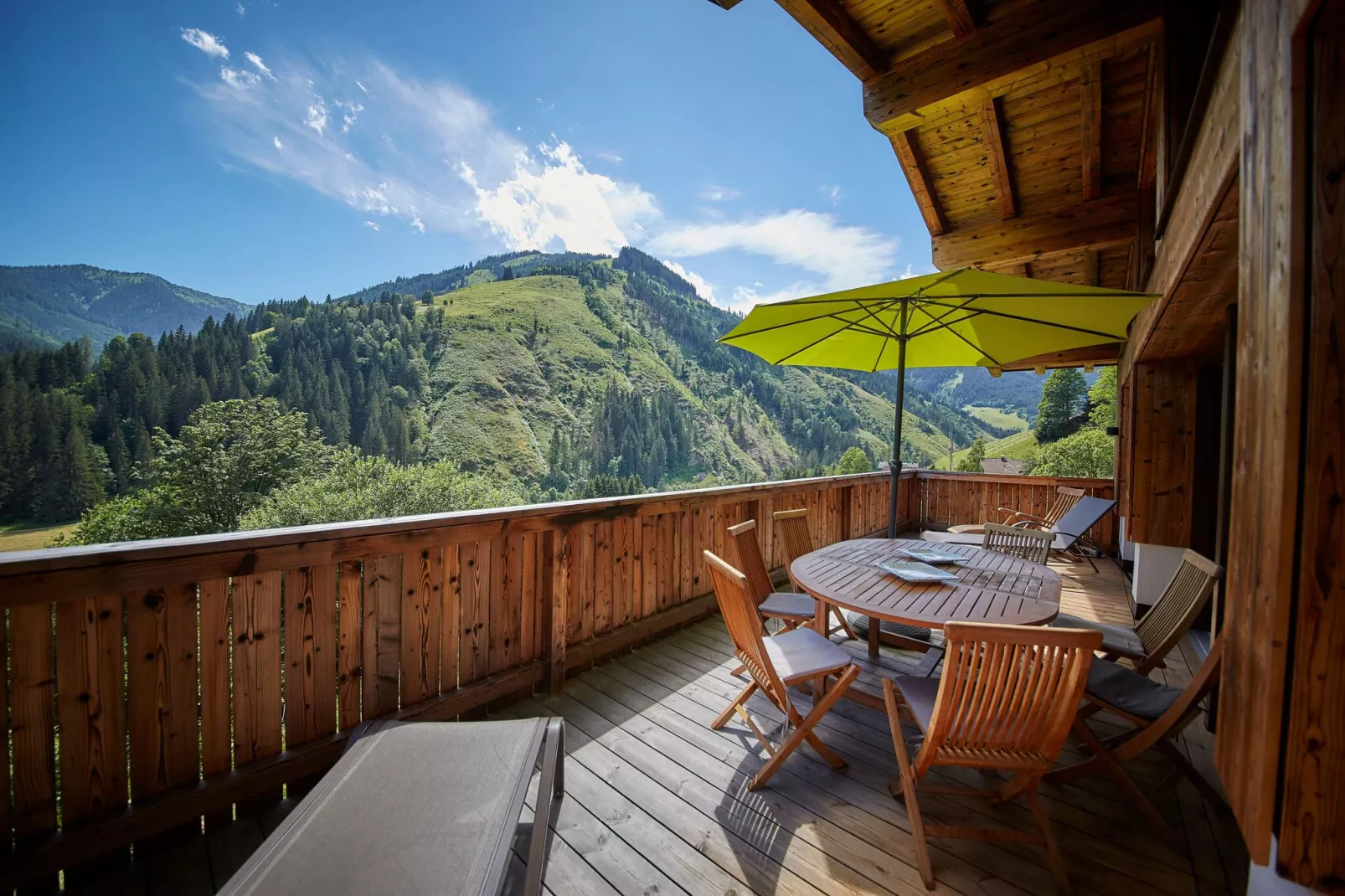 Chalet Künstler-View summer