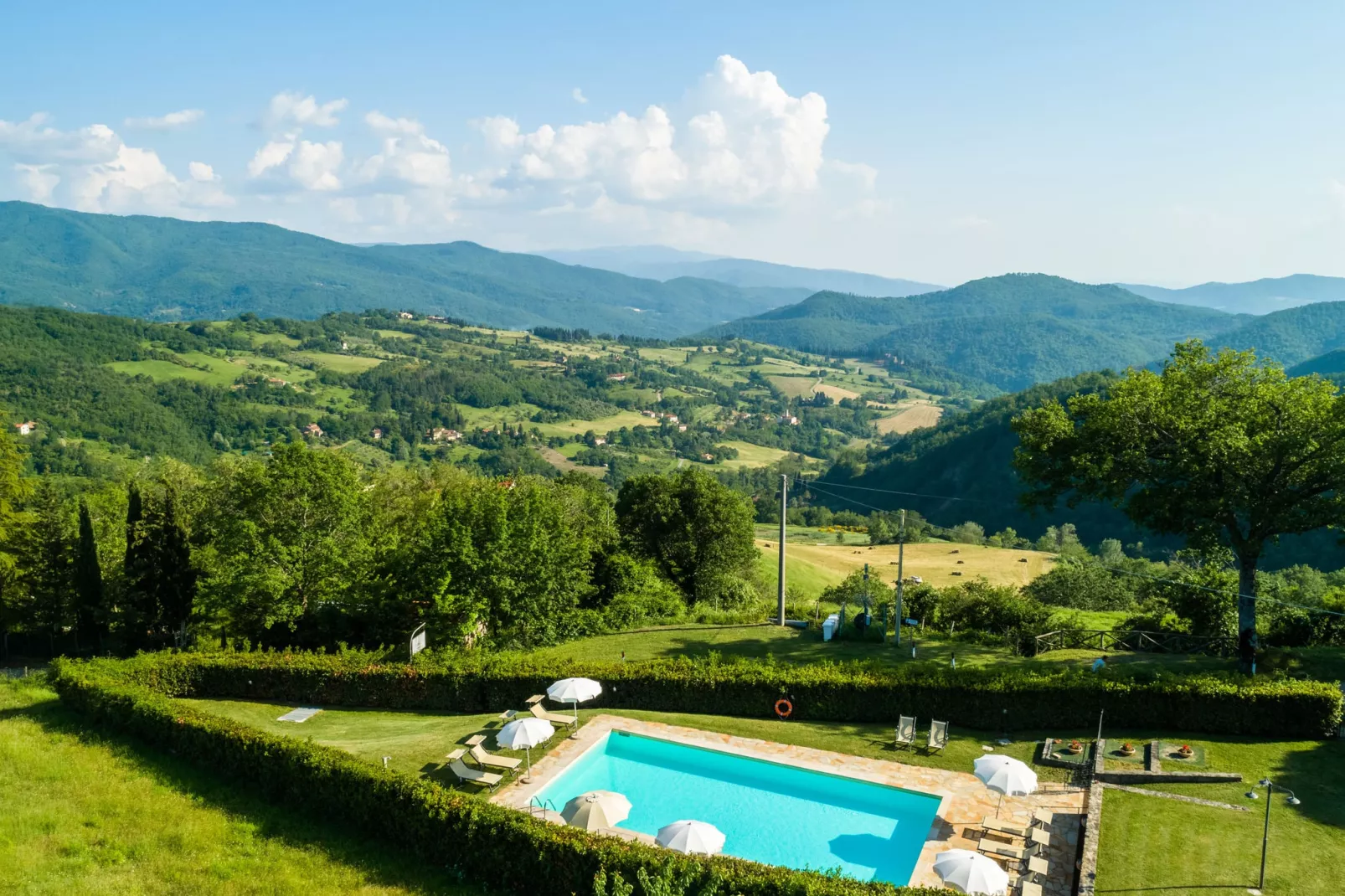 Casa dei Ciompi-View summer