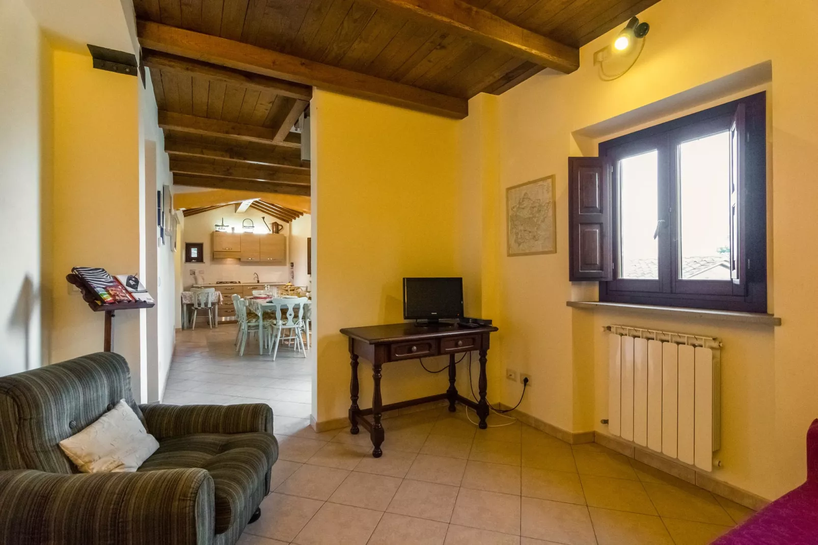Casa dei Ciompi-Living room