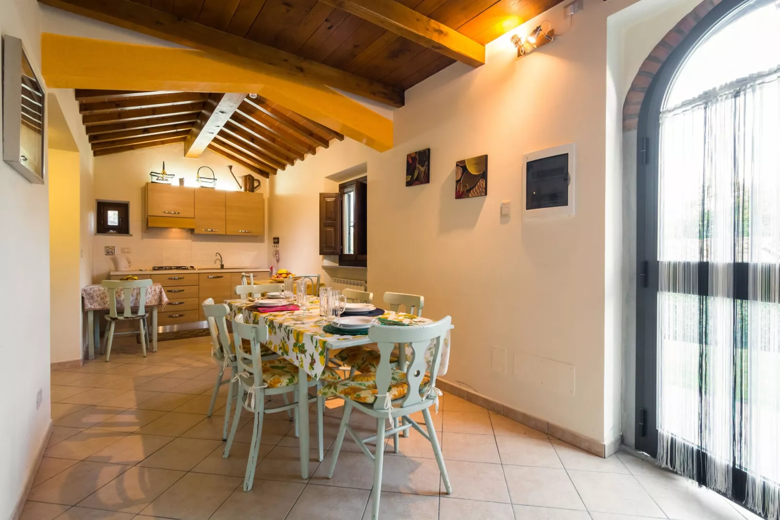 Casa dei Ciompi-Dining room