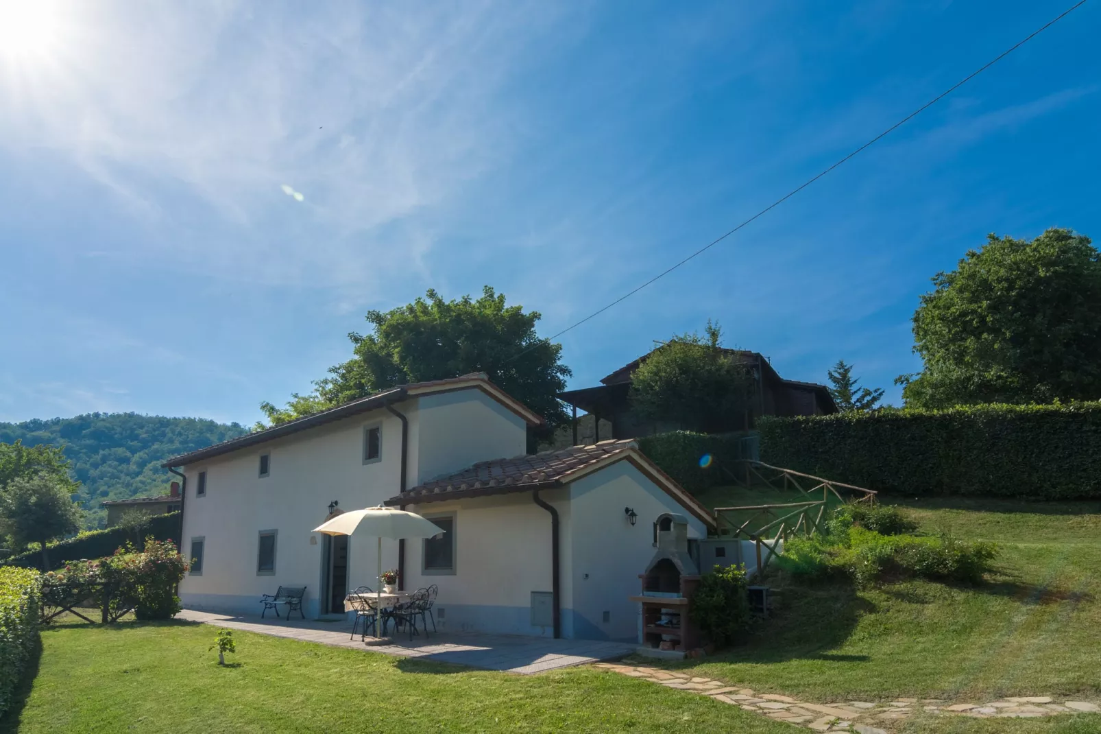 Casa dei Ciompi-Gardens summer