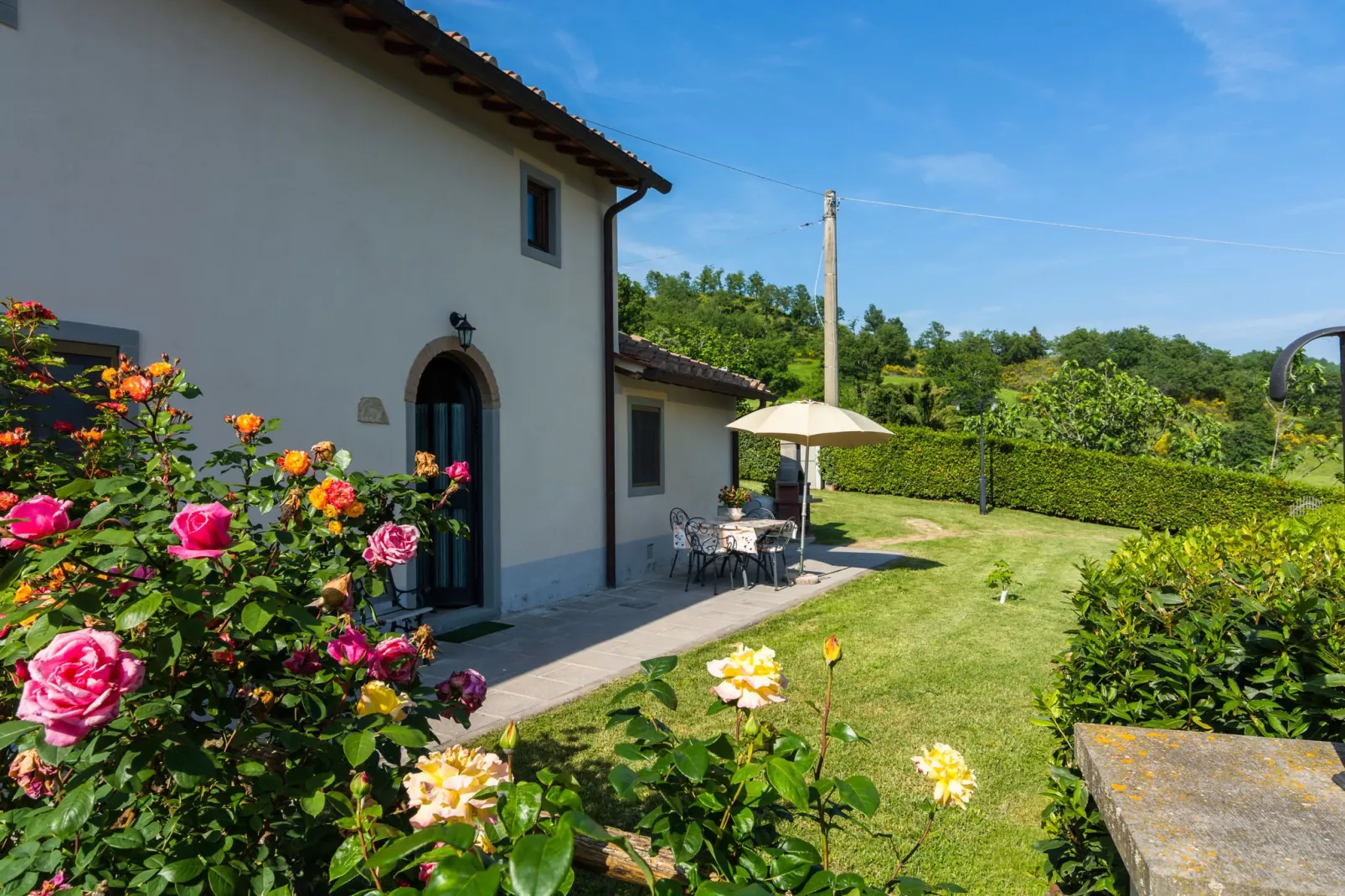 Casa dei Ciompi-Gardens summer