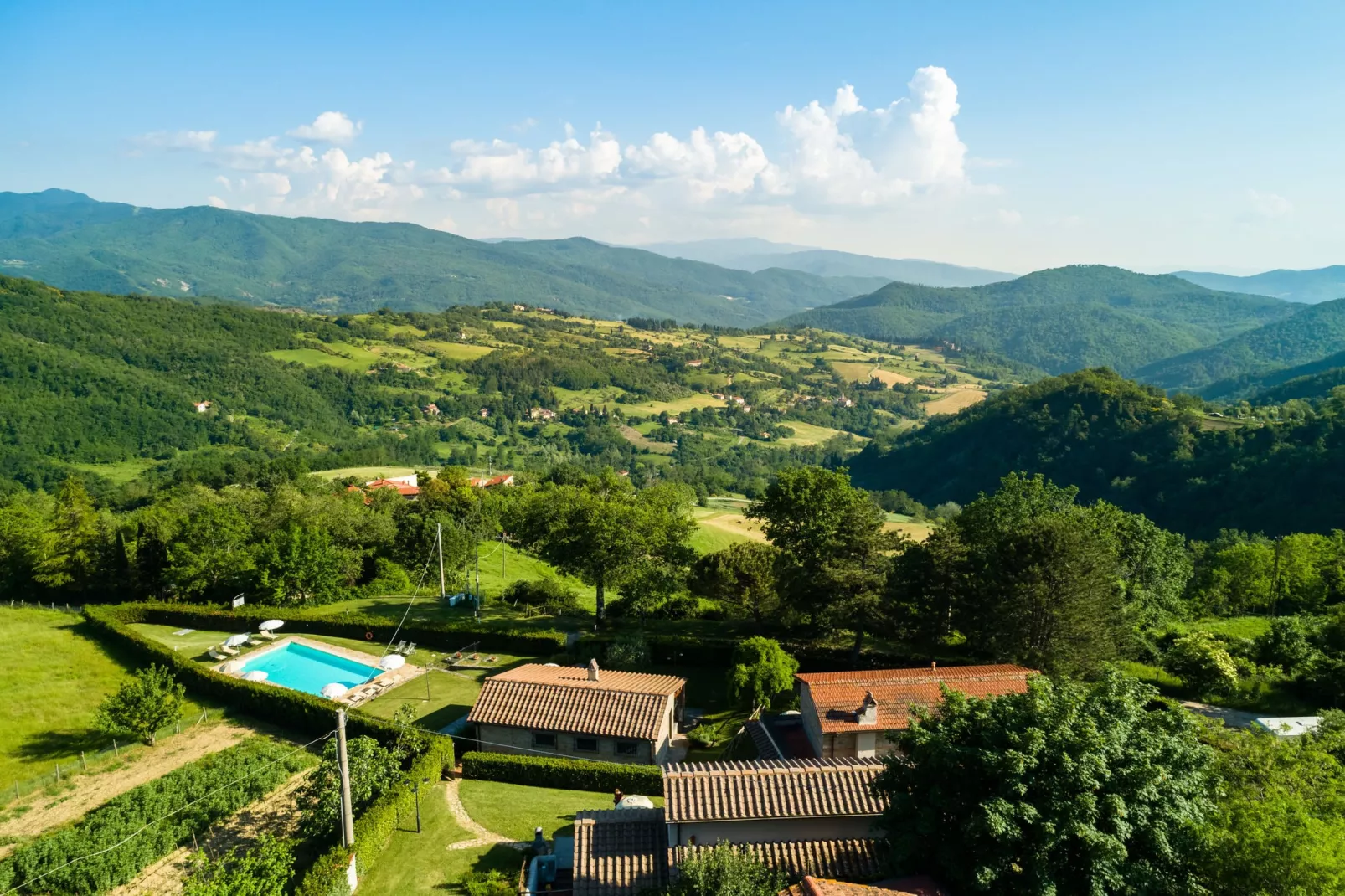 Casa dei Ciompi-Areas summer 1km