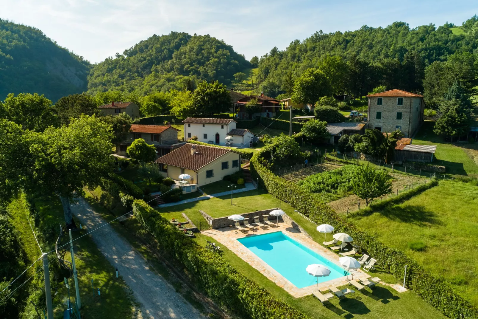 Casa dei Ciompi-Areas summer 1km