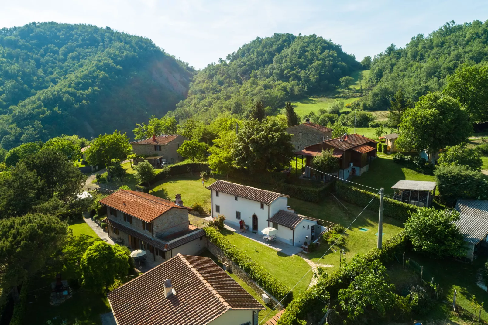 Casa dei Ciompi-Areas summer 1km
