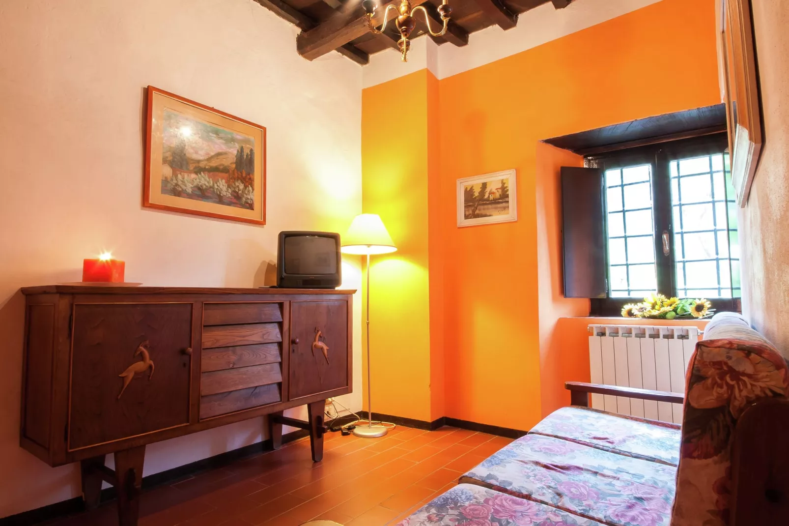Brunelleschi-Living room