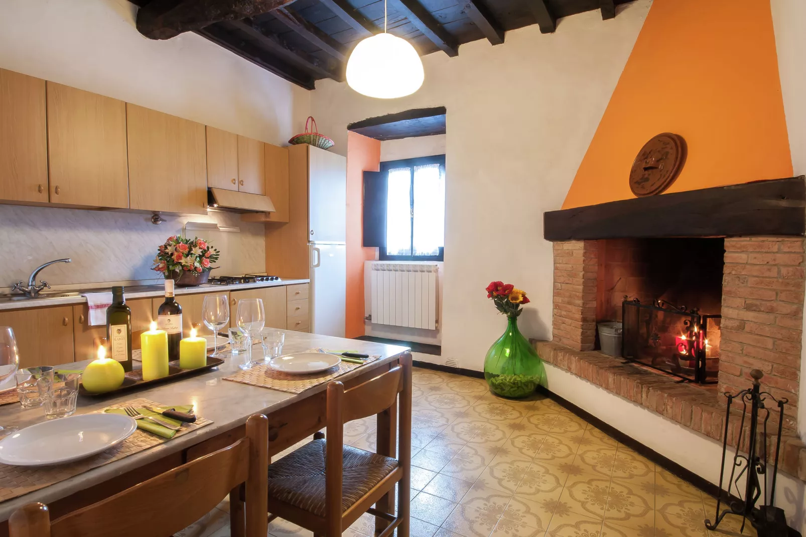 Brunelleschi-Kitchen