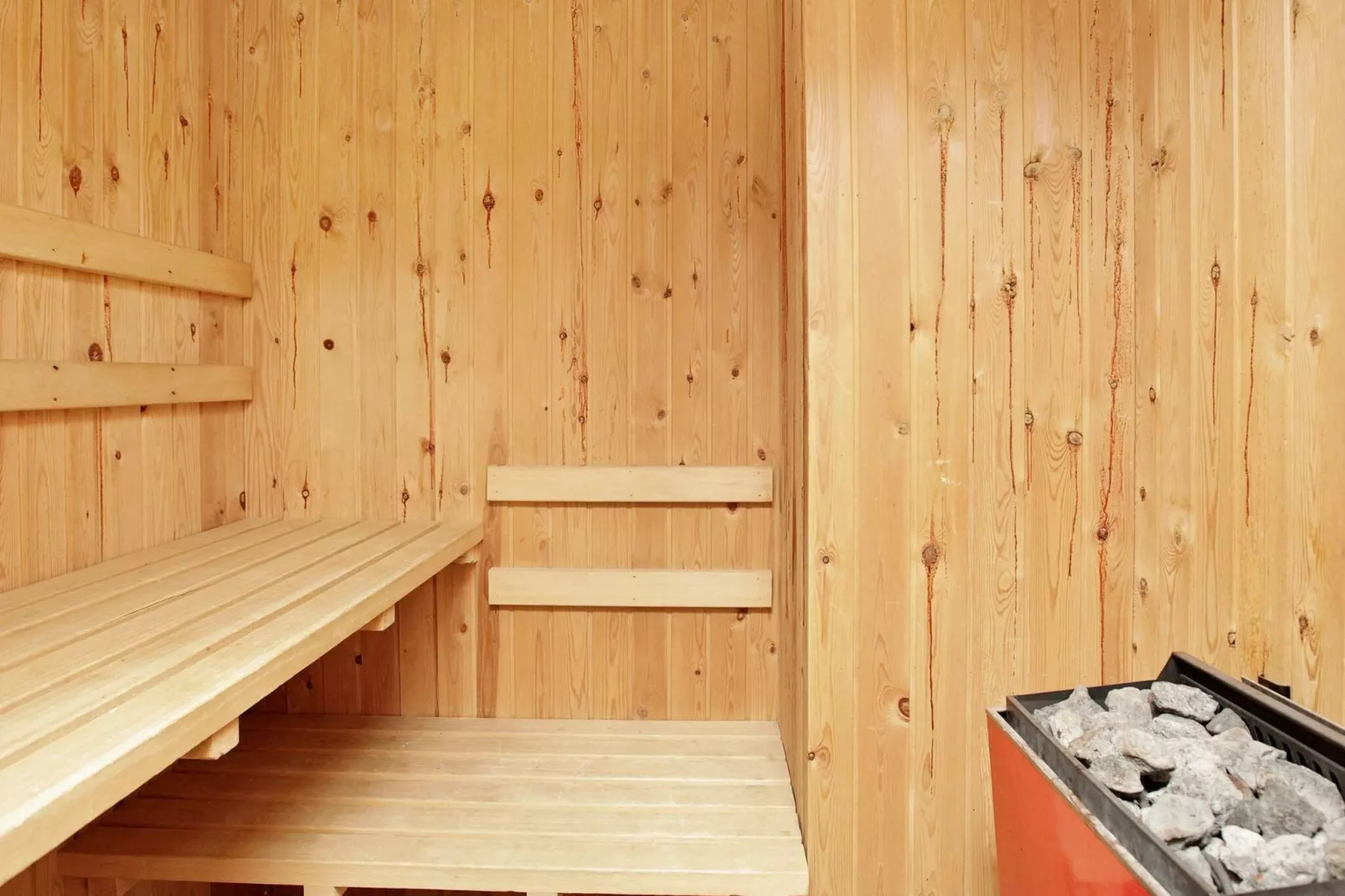 5 Personen Ferienhaus in Henne-By Traum-Sauna
