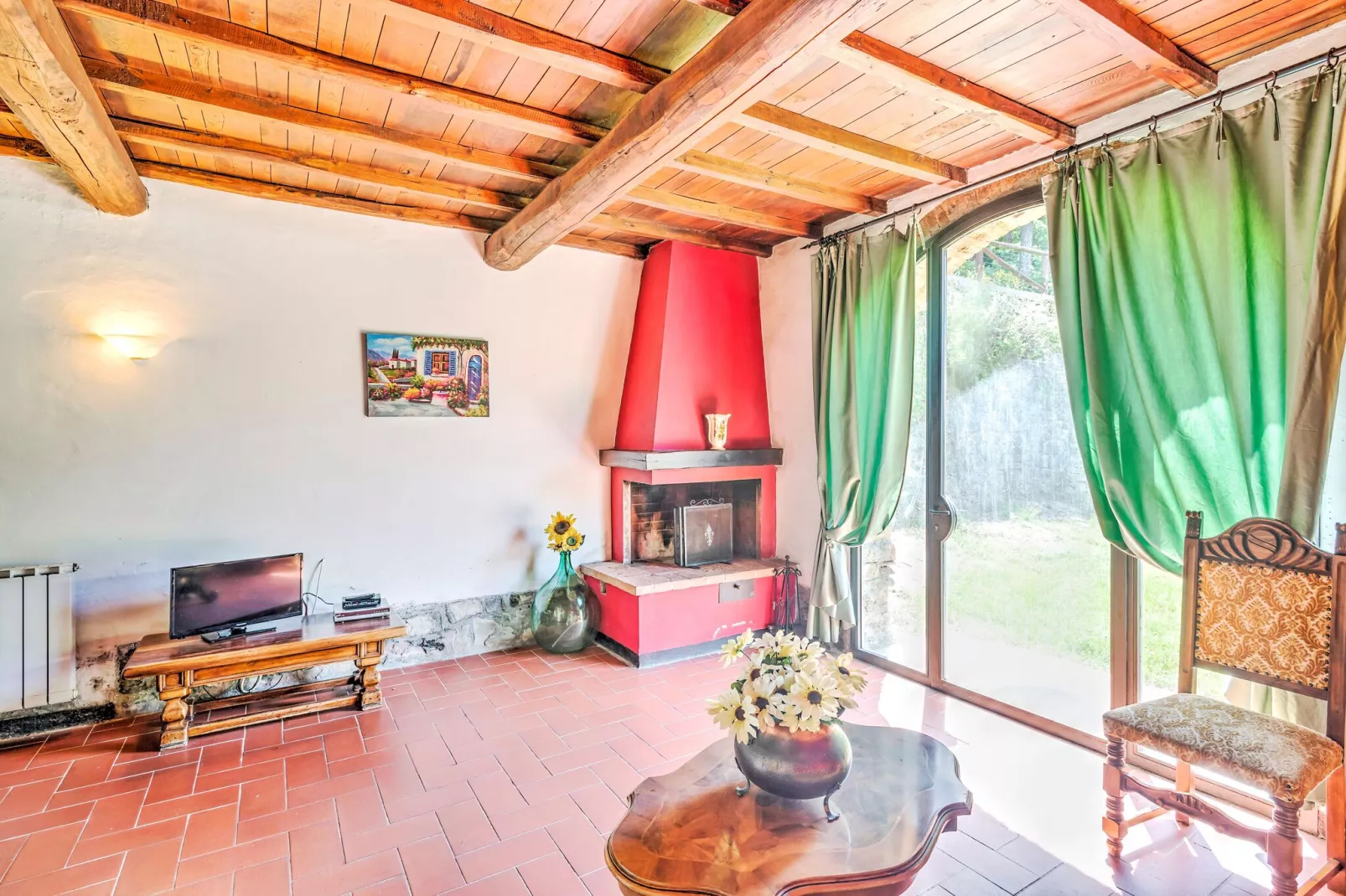 Castagno-Wohnzimmer