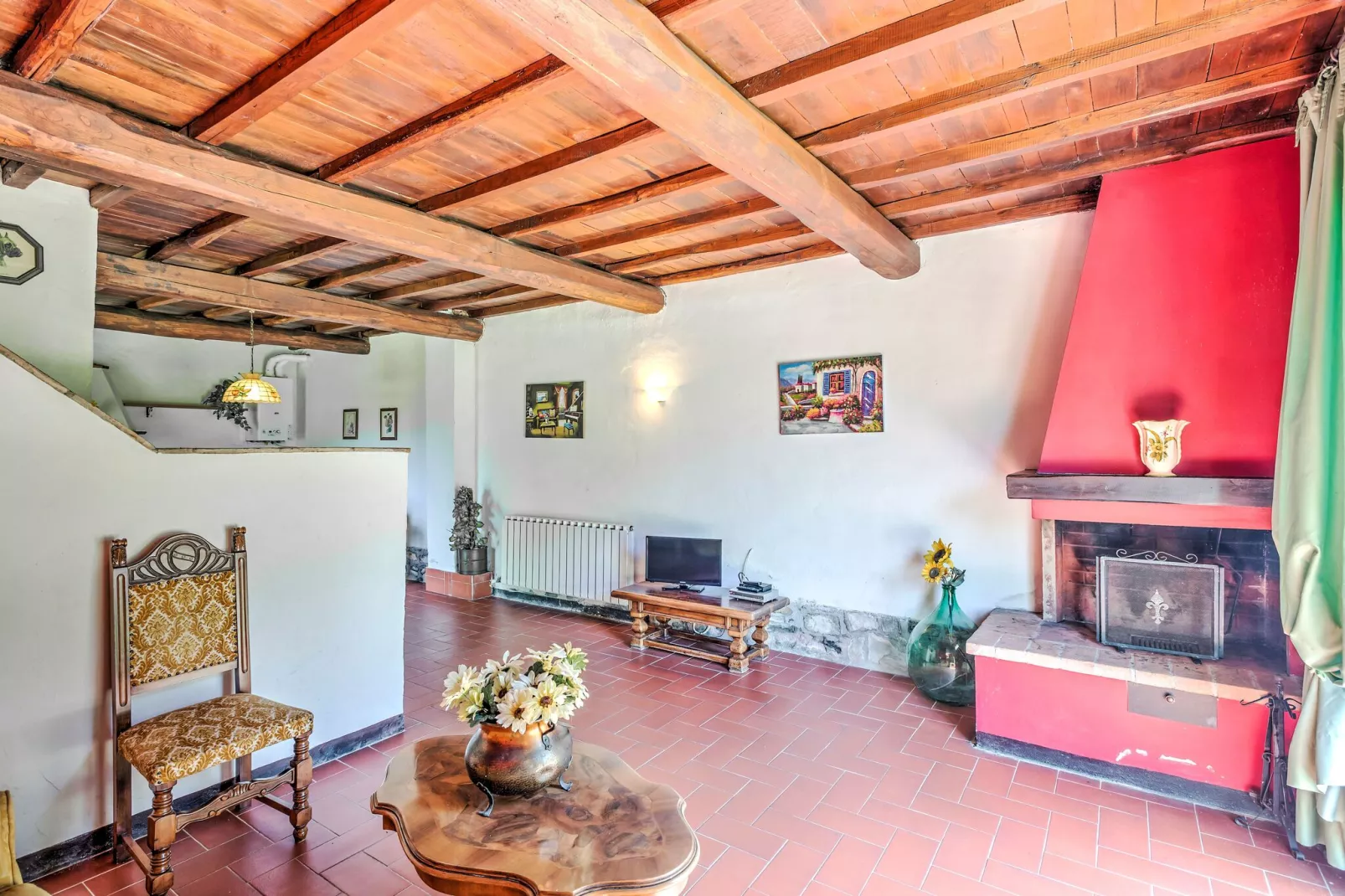 Castagno-Wohnzimmer