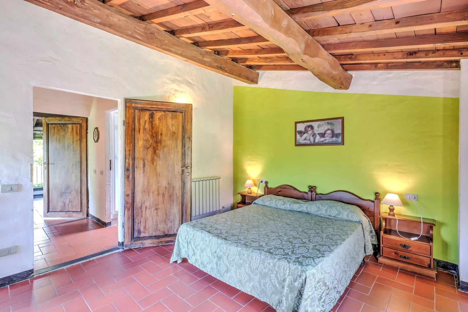 Castagno-Schlafzimmer
