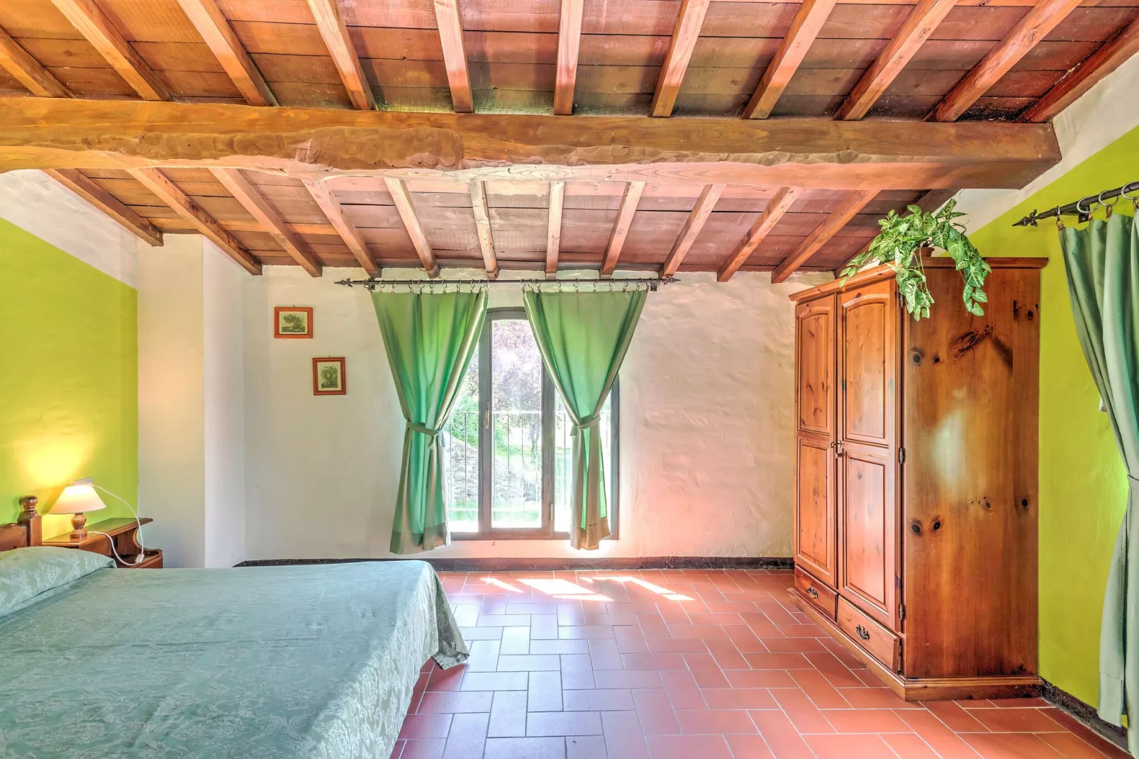 Castagno-Schlafzimmer