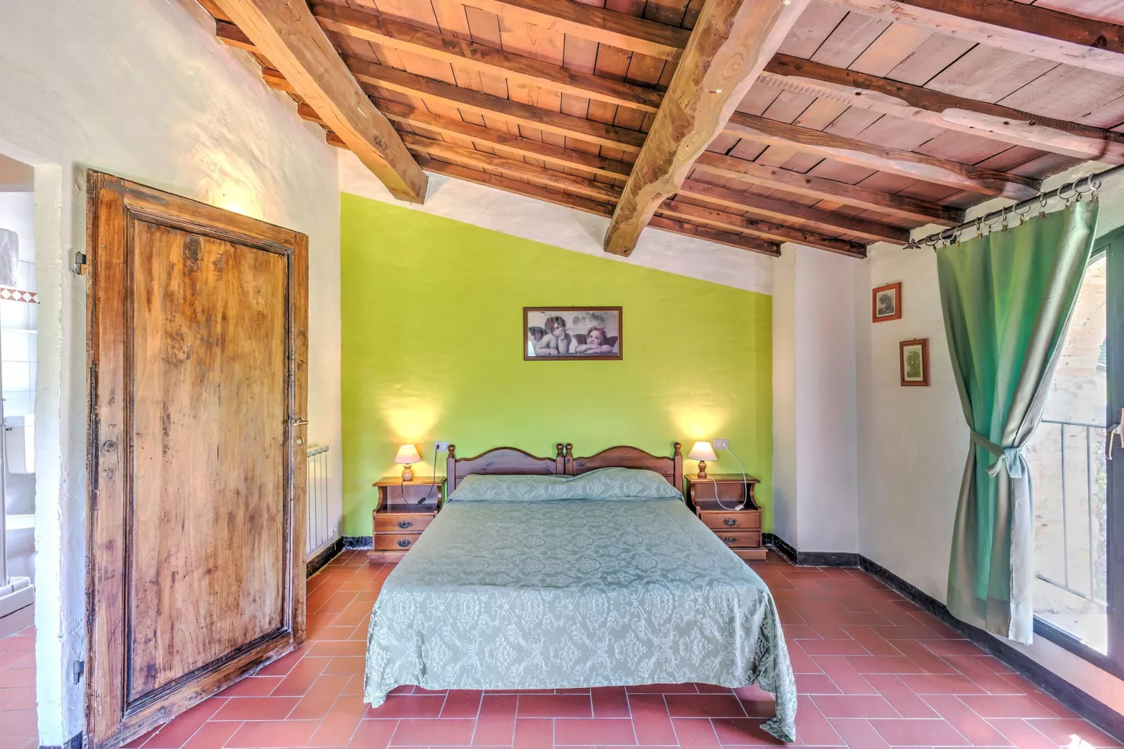 Castagno-Schlafzimmer