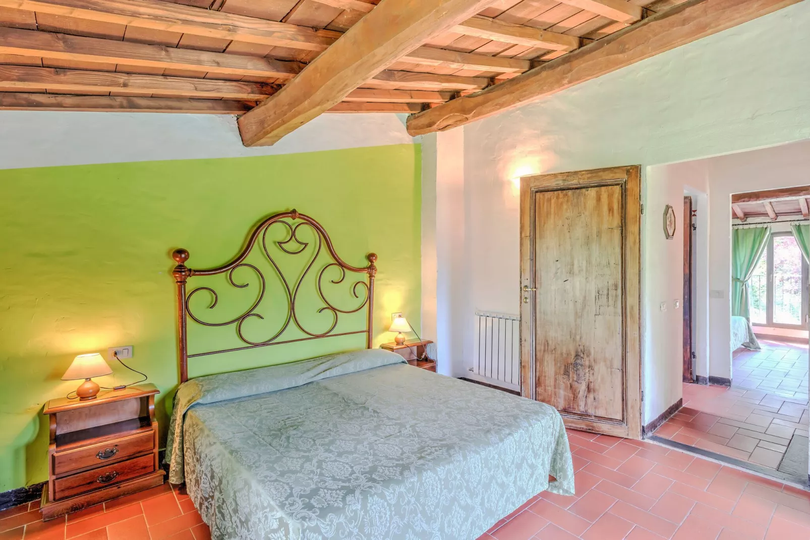Castagno-Schlafzimmer