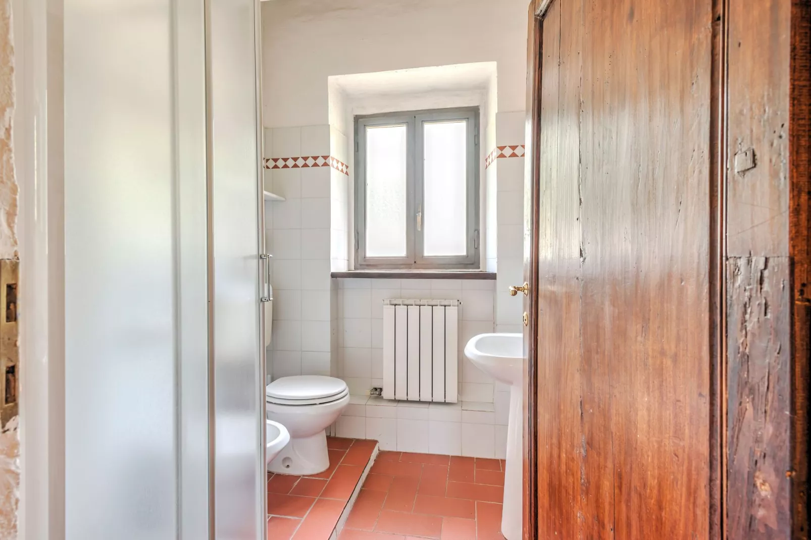 Castagno-Badezimmer