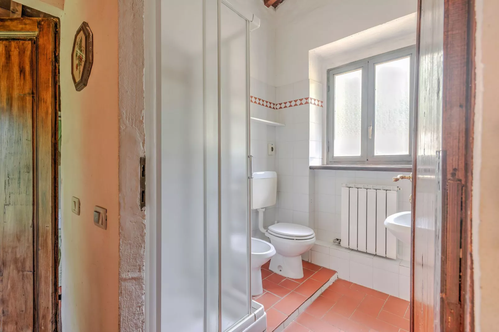 Castagno-Badezimmer