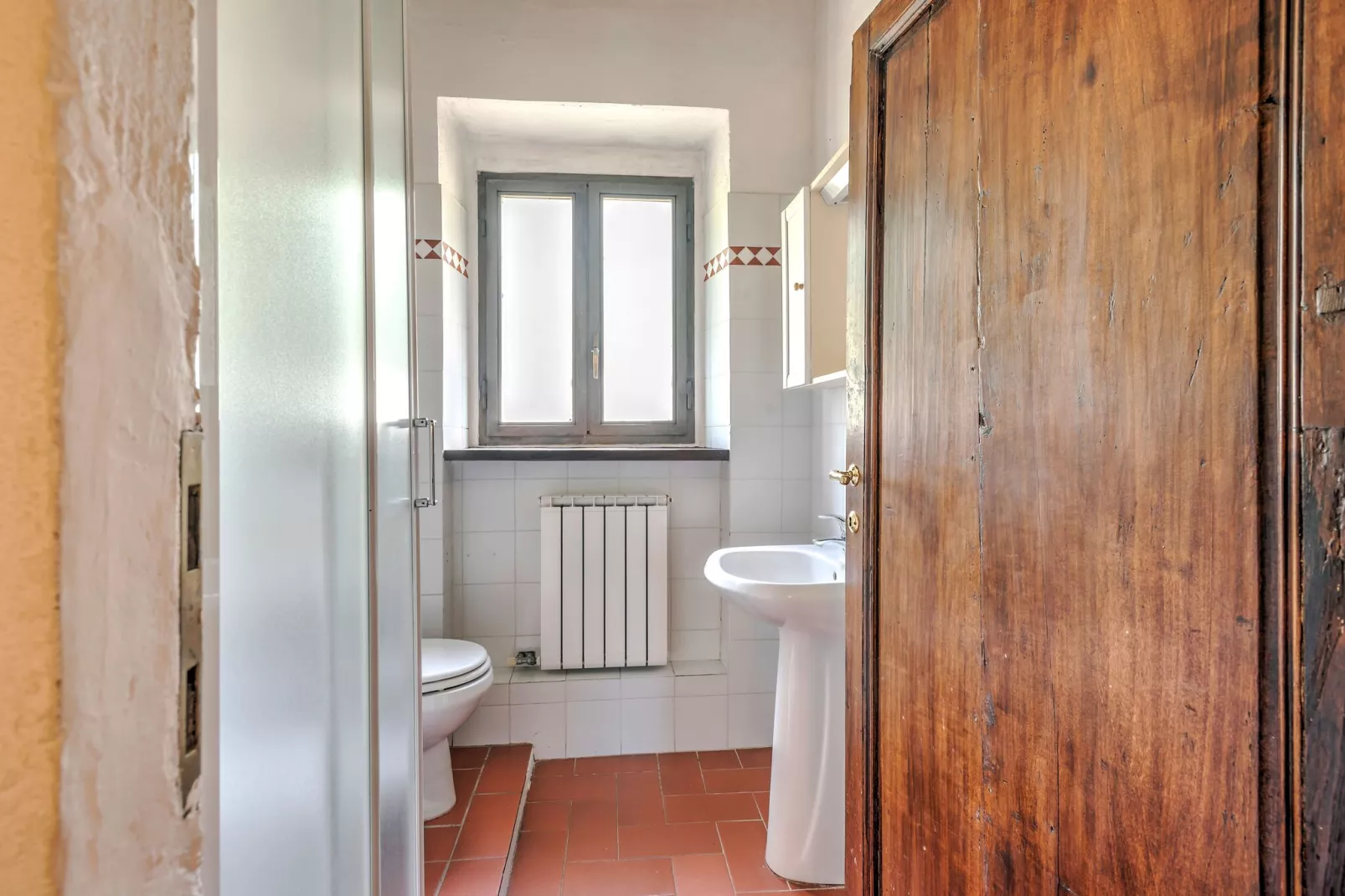 Castagno-Badezimmer