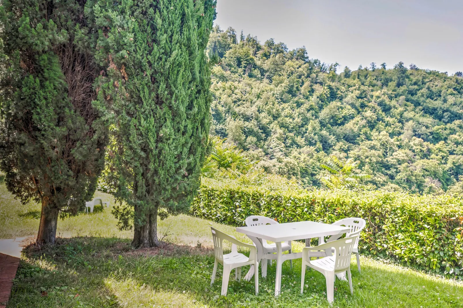 Castagno-Terrasse/Balkon