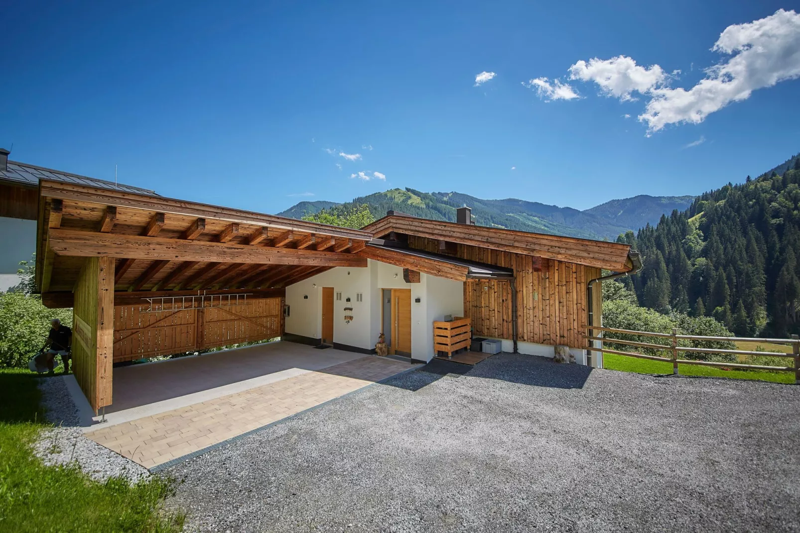 Chalet Künstler-Facilities