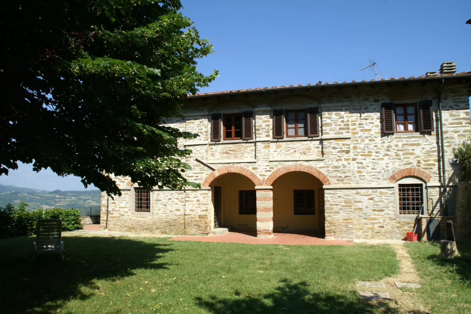 Villa Vivai-Außenbereich Sommer