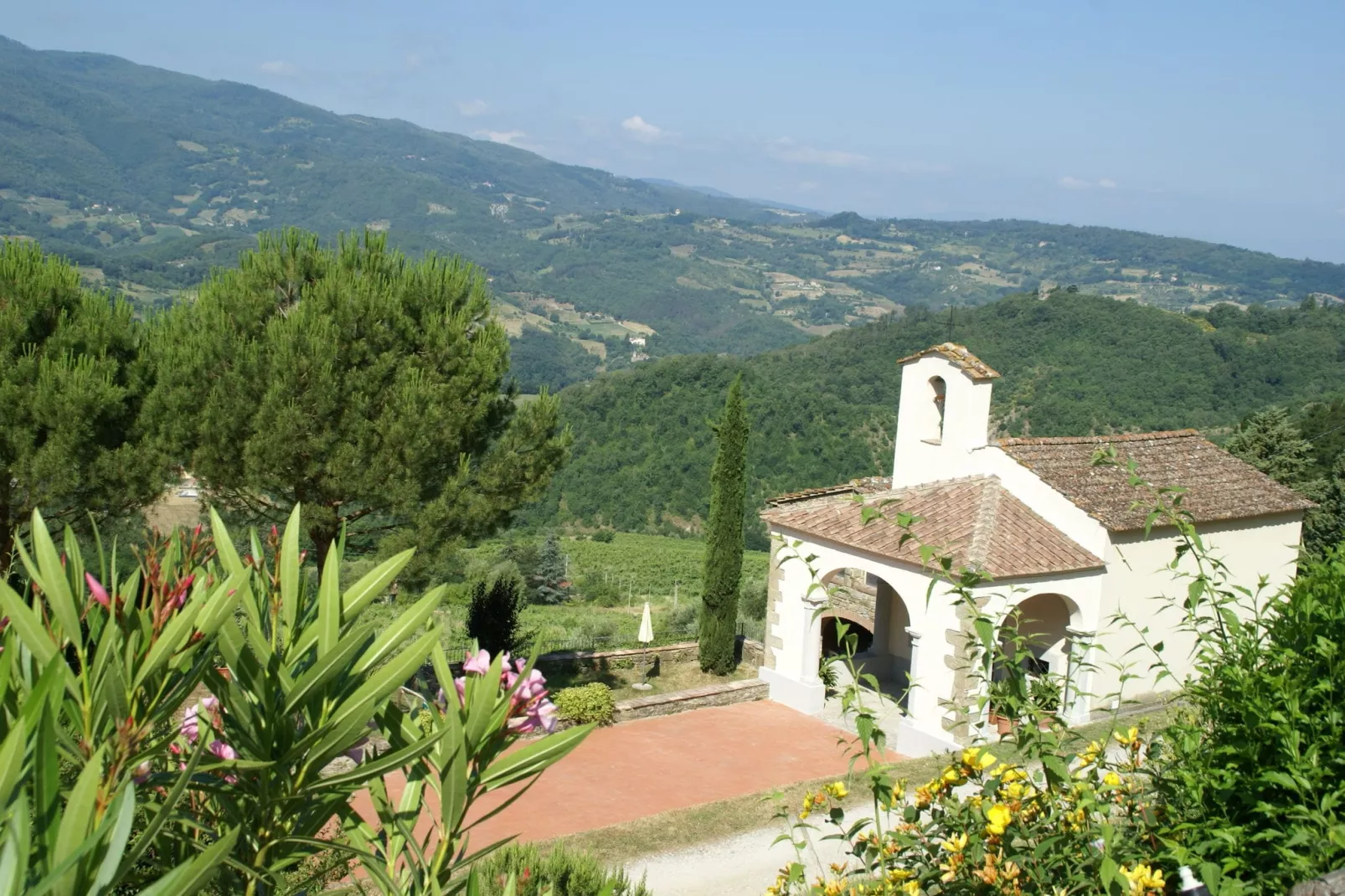 Villa Vivai-Gebiete Sommer 1 km