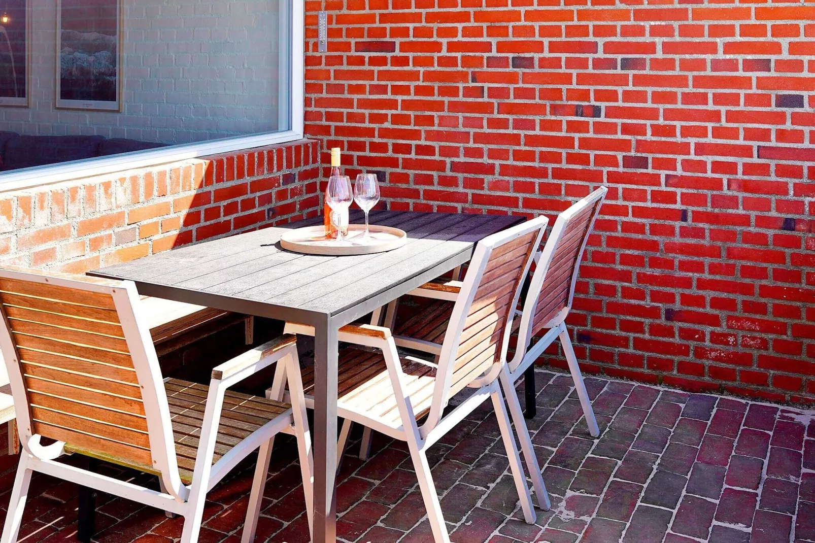 5 Personen Ferienhaus in Henne-By Traum-Aussicht